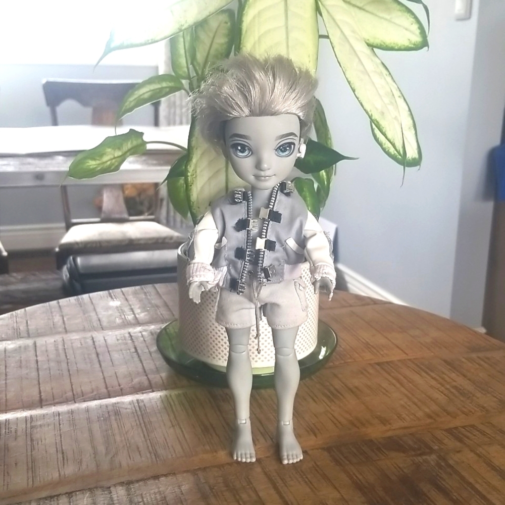 Shadow High Ash Silverstone Doll Barbie Doll